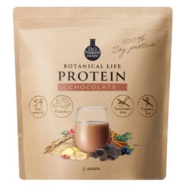 ドクターズナチュラルレシピ ボタニカルライフプロテイン ソイプロテイン チョコレート味 375g