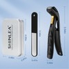 SHINLEA Nail Clippers for Seniors Thick Toenail, Professional Fingernail Toenail