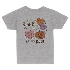 Be My Boo Toddler Kids T-Shirt 4T Heather Grey