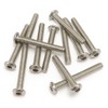 Rubigo M8 Bolts, M8 x 60mm Hex Socket Button Head
