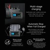Liniotech Advanced Automotive Battery Charger & Maintainer | Intelligent Smart
