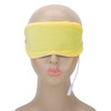 Heating Blindfold USB Hot Compress Adjustable Improve Sleep Nourish Eyes