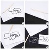 Samcos White Carbon Paper, About 50 Sheets Set, A4 Size,