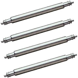 Eichmüller Stainless Steel Spring Bars 1.5 mm Diameter 22 mm for Watches Bracelets Pack of 4, Modern
