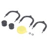 3PCS Golf Putting Gates Aluminum Alloy 3 Different Size Portable