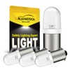 Ruiandsion BA9S LED Bulb 120V AC/DC Miniature Bayonet 9mm BA9s