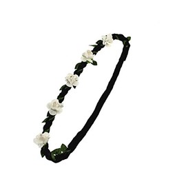London Accessories Boutique Daisy Flower Head Elastic for Weddings, Festivals