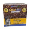 GOLDTONE Reusable 8-12 Cup Basket Coffee Filter fits Mr. Coffee