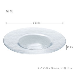 Glass Plate O BIT Rim with Ball 210 