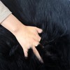 Plush Table Runner Faux Fur Table Runner Luxury Soft Furry