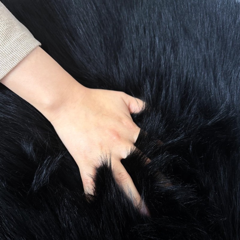 Plush Table Runner Faux Fur Table Runner Luxury Soft Furry