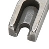 2pcs Flat Bed Sewing Machine Zipper Foot Professional Rust Prevention