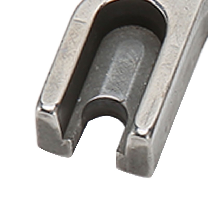 2pcs Flat Bed Sewing Machine Zipper Foot Professional Rust Prevention