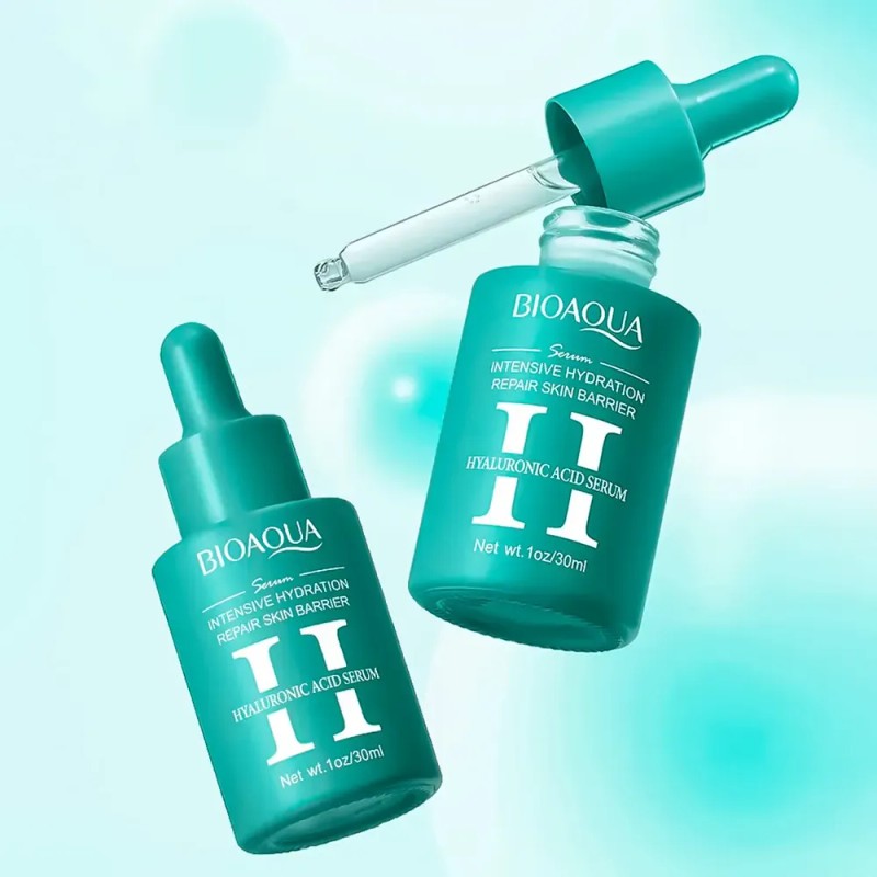 Sérum Ácido Hialurónico Facial Bioaqua Hidratante Aplicación Día/Noche