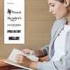 Mal Paper Daily Goal Setter Planner - Grey, 6 Month