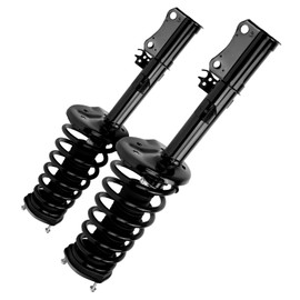 Torchbeam Premium Struts Shock Absorber Assembly for Toyota Solara 1999-2003, Rear Left Right Complete Unit with Spring & Mount, OEM Replacement, Smooth Ride, Easy Bolt-On Installation 171680/171681