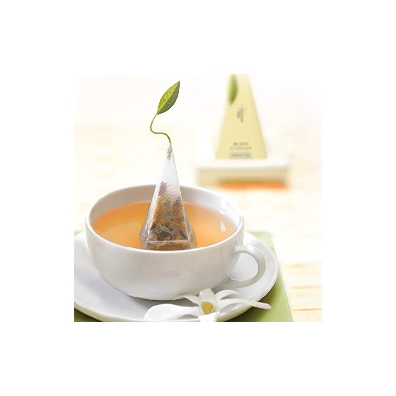 Tea Forte Caja de presentación de té de muestra, surtido
