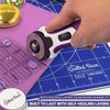 The Quilted Bear Rotating Cutting Mat - 7" x 7"