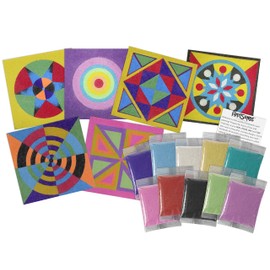 Artisands Geometic Sand Painting Craft Kit