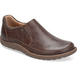 BORN Men's, Nigel Slip-On Brown 12 M