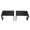 2PCS Long Skateboards Storage Rack Longboard Wall Hanging Holder for