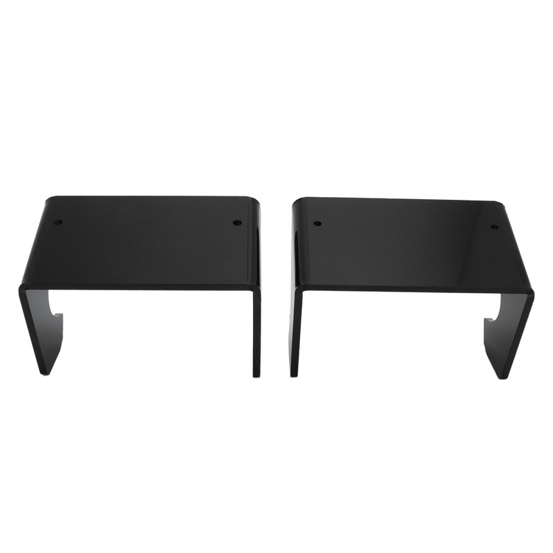 2PCS Long Skateboards Storage Rack Longboard Wall Hanging Holder for