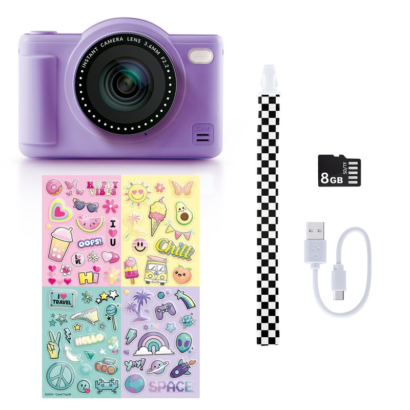 C Toys Digital Camera for Kids Dual Lens - Compact