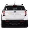 Real Sticky Child Special Needs Emergency Alert Sticker Car Van