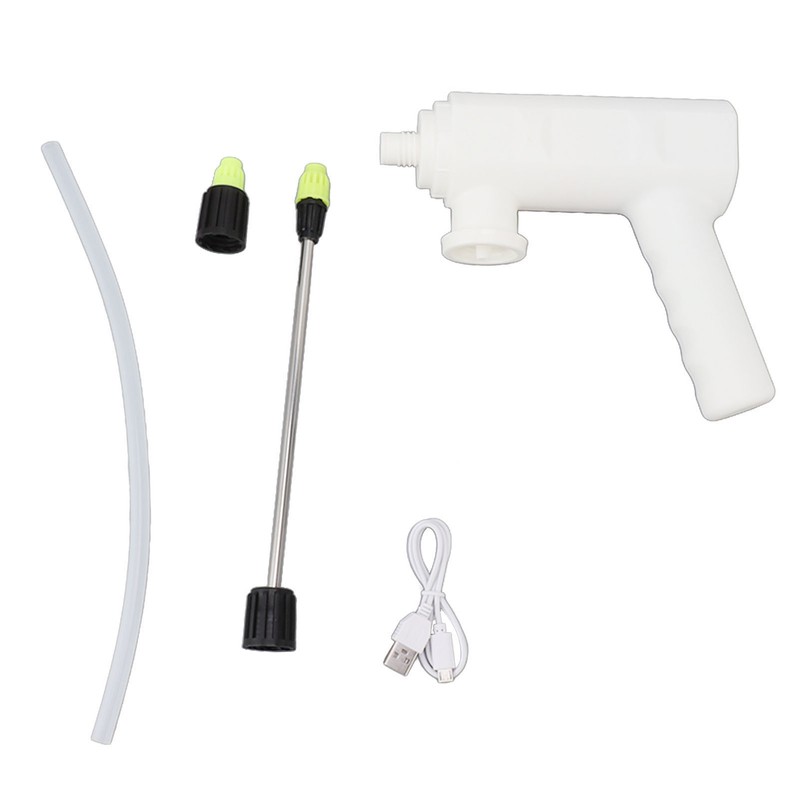 Electric Plant Sprayer Spout Battery Powered USB Rechargeable Handheld Automatic