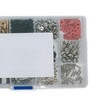 502PCS Computer Screw Assortment Set Carbon Steel Standoff Washer Kit