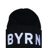 FC Bayern München Knitted hat, Byrn lettering, black, football