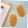 Ipetboom 2pcs Bath Sponges Shower Sponge Set for Women Men
