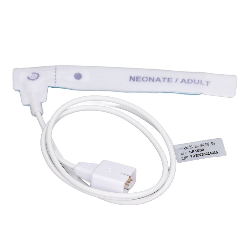 Neonatal Adult Spo2 Sensor for Mindray Disposable 0.9m Cable 7P