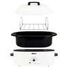 Nesco MWR18-14 Roaster Oven, 18 Quart, White