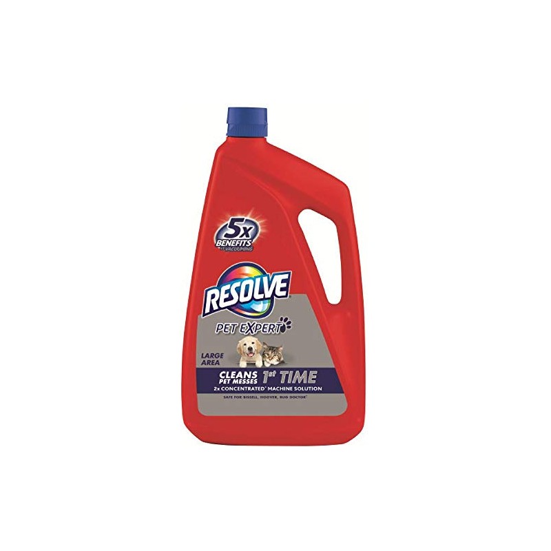 Resolve Carpet Steam Cleaner Solution, 48 oz