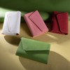 COGURE CONMKC Smart Key Case, Genuine Leather, European Embossed Leather,