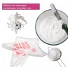 Aleissi 300 Mangas Desechables Pasteleras Reposteria 31cm