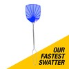 PIC Wire Metal Handle Fly Swatters (Colors May Vary), 6