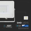 V-TAC LED Floodlight 30W 6400K White VT-30