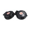 Pactrade Marine Boat Anchor Windlass Winch Foot Compact Switch Black