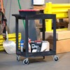 Stand Steady Tubstr Compact 2 Shelf Utility Cart | Made