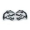 FMSgear Pair T-rex Emblem for TRX Ram 1500 Fender badge
