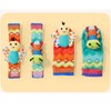 Baby Wrist Rattle Socks Set Soft Cute Cartoon Animal Hand