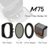 NiSi M75 Filter Holder Kit 75 mm System - Includes