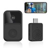 Remote Video Doorbell Camera Wireless Intercom Doorbell , HD Night