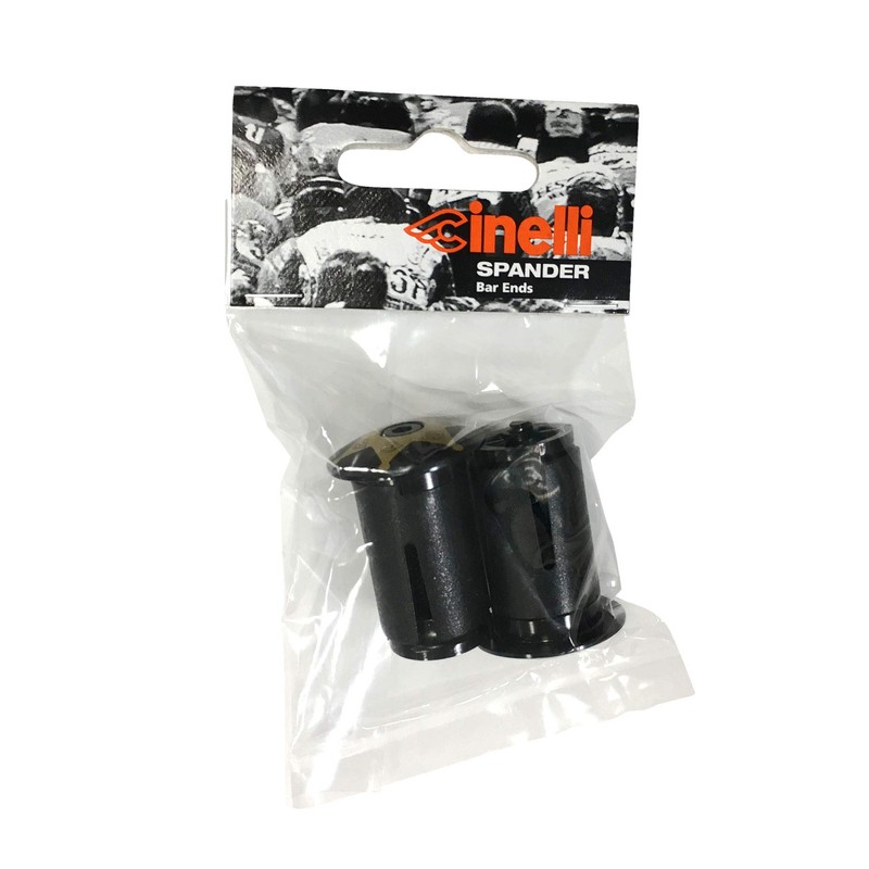 Cinelli Unisex's Bar End Expander Plugs, Sheriff, Universal