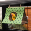 Hanging Triangle Bird Nest for Parrots | Summer Bird Sleeping