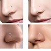 Carperton Nose Rings Studs L Nose Studs Screw Nose Rings