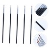 SAFIGLE 5Pcs Eyeliner Applicator Brush Versatile Lip Lip Mask Eyeliner