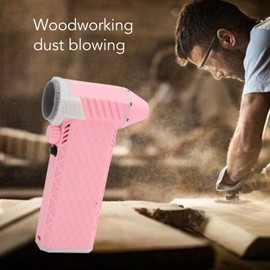 Jet Mini Dry Blower, Mini Fan Stepless Speed Adjustable, 200000RPM Powerful Air Blower with High Speed Duct Fan, Portable Mini Jet FA for Car, Outdoors, Home Clean